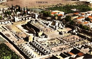 Tebessa - Ruines romaines